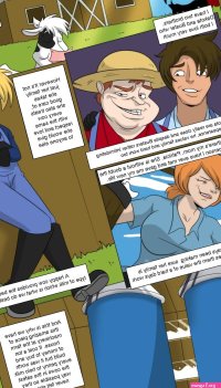 A Cowastrophic Predicament TGTF comic porn