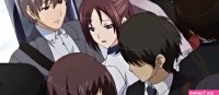 Naughty girl groped in public before sucking dick and fucking with a passion