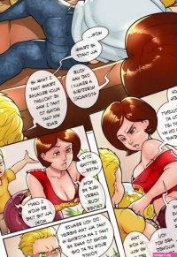 Stored Energy Milftoon The Incredibles-02