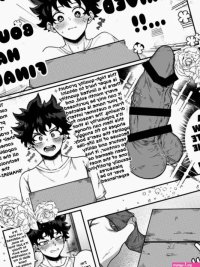 PIXIV Meatball Bakugo x Deku Boku no Hero Academia ENG Spooky Latte