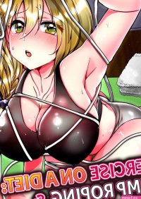 Sexercise on a Diet: Jump Roping Tits Bouncing