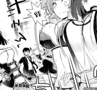 Soukyuu no Shihaisha a Nipple-Flicking Ero-Manga With Power Over Breasts