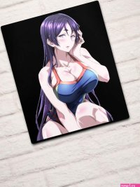 manga xxx girls boobs tits anime xxx tshirt stickers Metal Print for Sale by shocom-Design