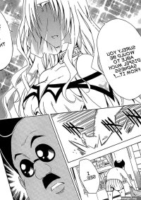 To Love-Ru Darkness ch. 49-50 : Lalas mom has got it going on