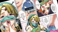 Legend Of Zelda Tom Girl