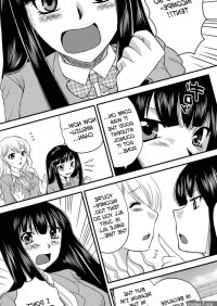 Selfish Top and Airheaded Bottoms Yuri Smut