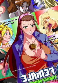 Female Transformation Art Book 2