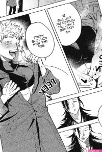 Yaoi hentai manga Jujutsu Kaisen