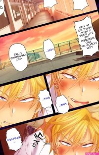 Yaoi hentai comics