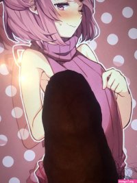 Natsuki Cock and Jerk Trib Request