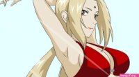 TSUNADE AND HER RED BIKINI- KILLER BEE FUCK TSUNADE