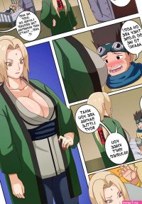 Tsunade Konohamaru comic porn