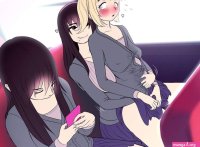 The bus story 1 and 2 Porn Comic english 09