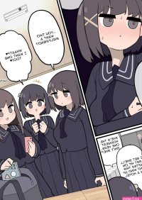 Handsome Futanari Insta-corrupts With Her Big Dick Hentai Manga Momomo 2
