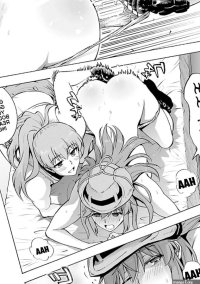 Dai Kyochuu Rettou yuri scene2 by Aksis1 on DeviantArt