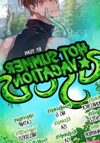 Yaoi porn manhwa Hot Summer Vacation. Uncensored. Part 1-3. Complete!