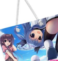 Two Cute Hentai Schoolgirls Upskirt Ultra HD Weekender Tote Bag by Hi Res