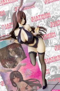 Kagetsu Mei DX Ver. 14 Scale PVC figure