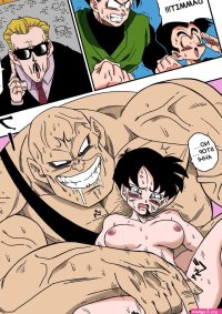 yamamoto Videl Vs Spopovich dragon Ball Z eng... 1 Manga Page 7