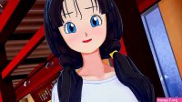 DRAGON BALL VIDEL ANIME HENTAI 3D UNCENSORED