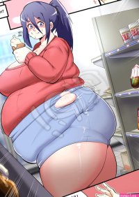 MMO Junkie Weight Gain HD Hentai Porn Comic