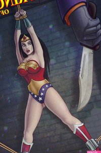Wonder Woman sex comics online