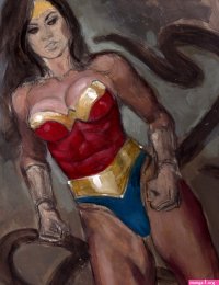 Wonder Woman Hentai v3 The supergurLz networK