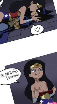 Porn comics with Wonder Woman. A big collection of the best Porn comics