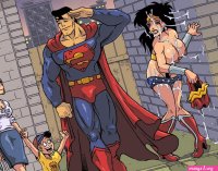 Wonder Woman Hentai Manga image 190199