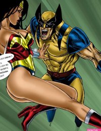 Wonder Woman Hentai Comics image 255355