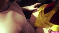 Wonder Woman DC Hentai 3D