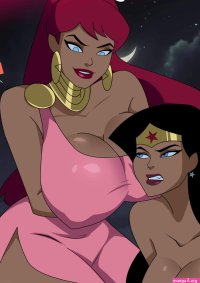 Wonder Woman nHentai Comics