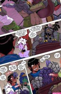 Favors And Firsts porn comic