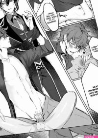 Yaoi hentai manga Genshin Impact