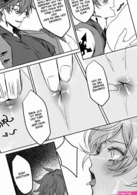 Yaoi hentai manga Genshin Impact