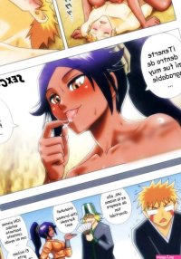 Bleach Hentai manga Yoruichi follando con el Ichigo xxx