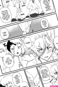 Yaoi hentai manga Dr. Stone
