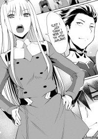 Mitsuru in the Zero Two