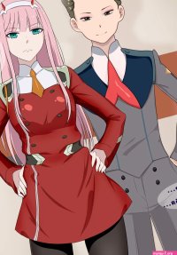 Zero Two x Mitsuru