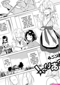 Wakadori Nikomi Oniai! 2D Comic Magazine Kinshin Yuri Ecchi Vol. 1 English Noca Scans Digital