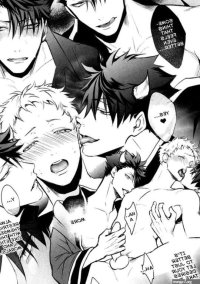 As you Desire Yaoi Uncensored Threesome BL Manga