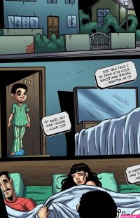 Night With Mom MILFToon