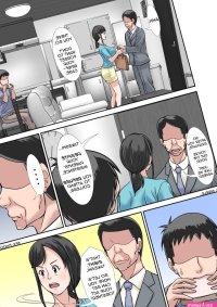 Musuko ni Dakareru Chou Binkan Taishitsu no Hahaoya to Oba