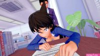 RAN GETS FUCKED HARD BY KOGORO MORI