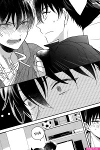 Yaoi porn manga Detective Conan