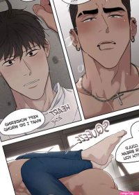 Yaoi porn comics Angry Fuck Page 8