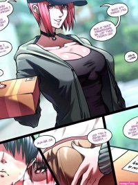 Porn comic NTR Commission. Once Sex comic hot busty brunette