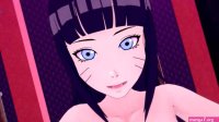 Himawari Uzumaki and I have intense sex in a secret room.