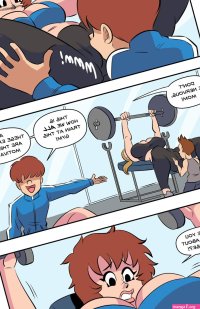 Mothers Day Workout Porn Comic english 06