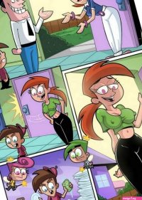 The Fairly OddParents comic porn